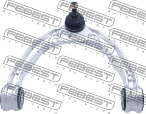 Febest 2324-TOUARUF - Braccio oscillante, Sospensione ruota autozon.pro