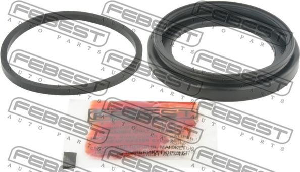 Febest 2375-POLF - Kit riparazione, Pinza freno autozon.pro