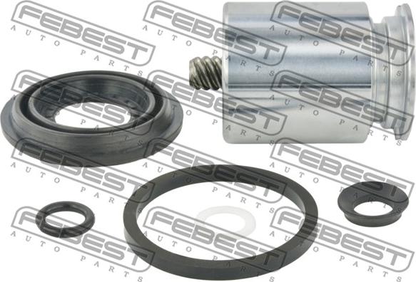 Febest 2376-5K1R-KIT - Kit riparazione, Pinza freno autozon.pro