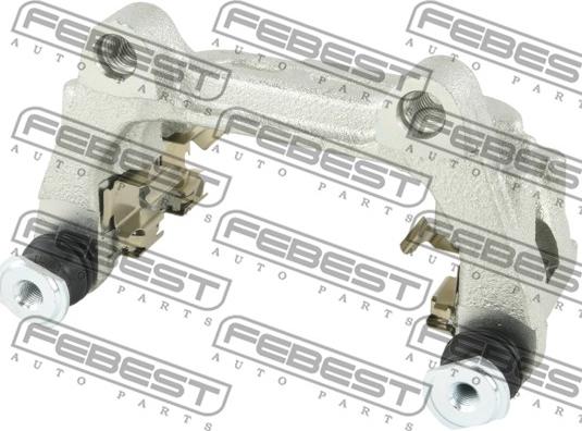 Febest 2377C-162RLH - Kit supporto pinza freno autozon.pro