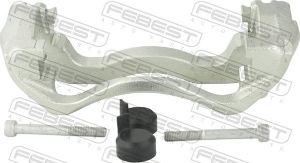 Febest 2377C-CRAFAF - Kit supporto pinza freno autozon.pro