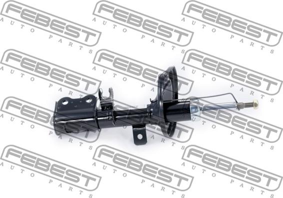 Febest 2207G-004FL - Ammortizzatore autozon.pro