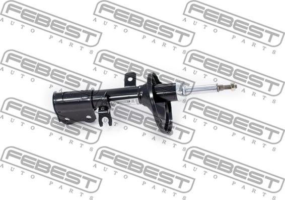 Febest 2207G-005FR - Ammortizzatore autozon.pro