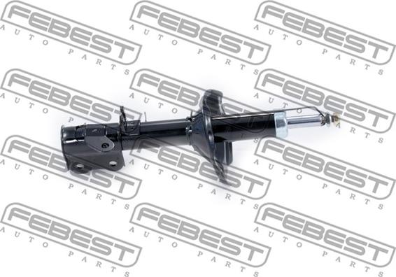 Febest 2207G-007RR - Ammortizzatore autozon.pro