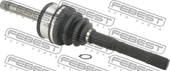 Febest 2214-K2700 - Kit giunti, Semiasse autozon.pro