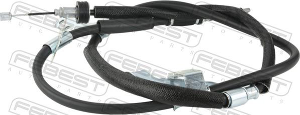 Febest 22100-A2RH - Cavo comando, Freno stazionamento autozon.pro