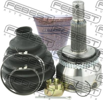 Febest 2210-CER15A44 - Kit giunti, Semiasse autozon.pro