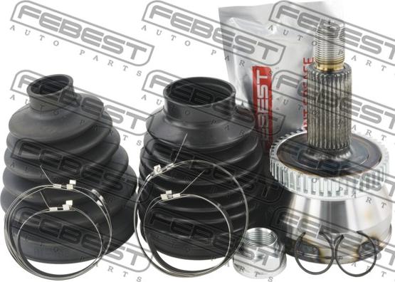 Febest 2210-D4224A48 - Kit giunti, Semiasse autozon.pro