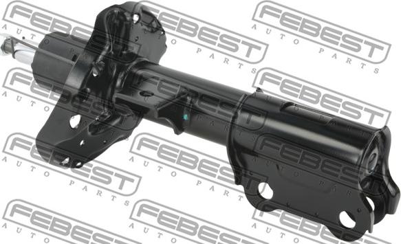 Febest 22110-003FR - Ammortizzatore autozon.pro