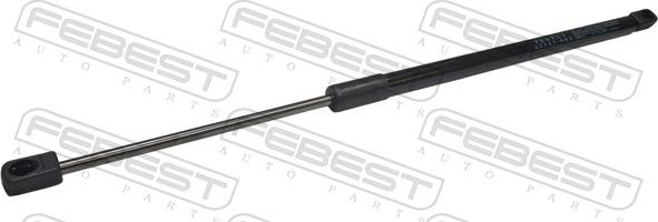 Febest 22117-002 - Ammortizzatore pneumatico, Cofano motore autozon.pro