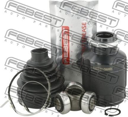 Febest 2211-D9A64WRH - Kit giunti, Semiasse autozon.pro