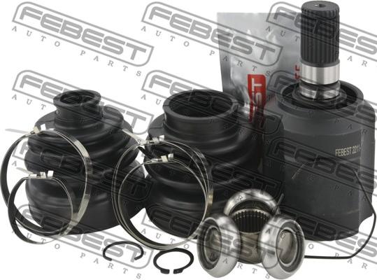 Febest 2211-D4224 - Kit giunti, Semiasse autozon.pro