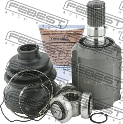 Febest 2211-XM12LH - Kit giunti, Semiasse autozon.pro