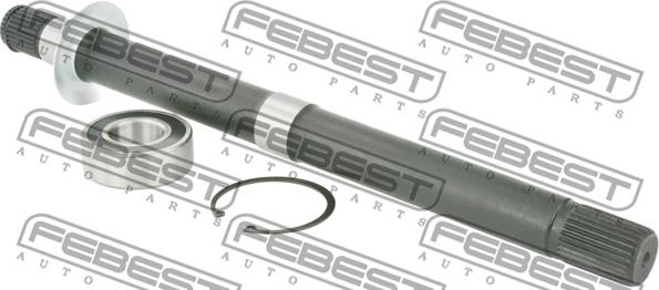 Febest 2212-SORRH - Albero motore / Semiasse autozon.pro