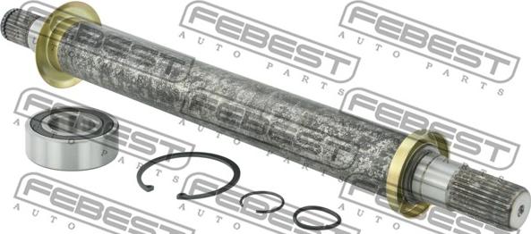 Febest 2212-SP2WDAT - Albero motore / Semiasse autozon.pro