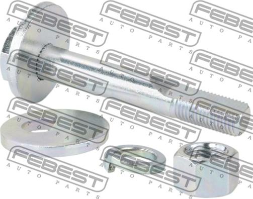 Febest 2229-002-KIT - Bullone correzione campanatura autozon.pro