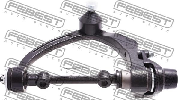 Febest 2224-BONRL - Braccio oscillante, Sospensione ruota autozon.pro