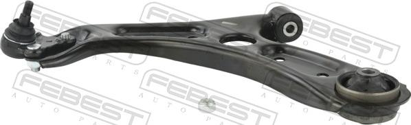 Febest 2224-F2BJFLH - Braccio oscillante, Sospensione ruota autozon.pro