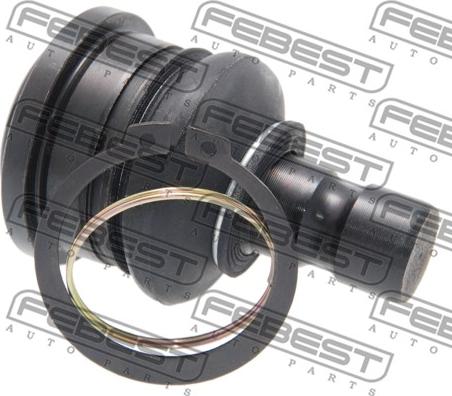 Febest 2220-SOULF - Giunto di supporto / guida autozon.pro