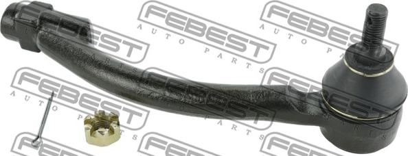 Febest 2221-CA7LH - Testa barra d'accoppiamento autozon.pro