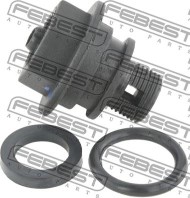 Febest 2799-DPD - Tappo scarico carb. autozon.pro