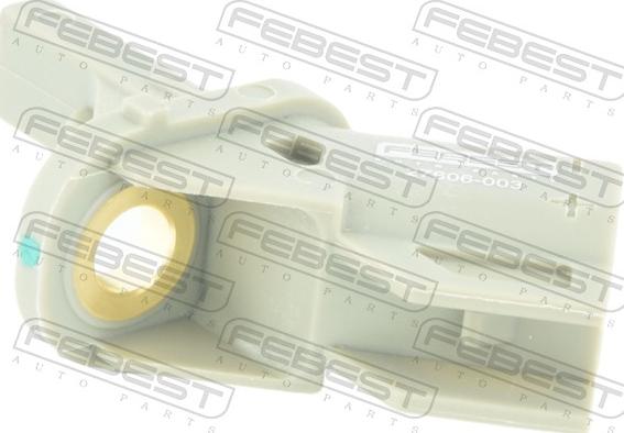 Febest 27606-003 - Sensore, N° giri ruota autozon.pro