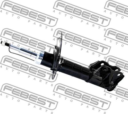 Febest 2707G-005FL - Ammortizzatore autozon.pro