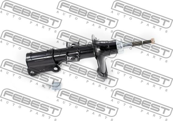 Febest 2707G-003F - Ammortizzatore autozon.pro