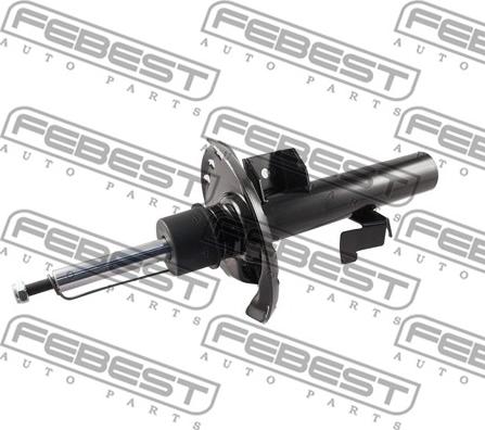 Febest 2707G-007FL - Ammortizzatore autozon.pro