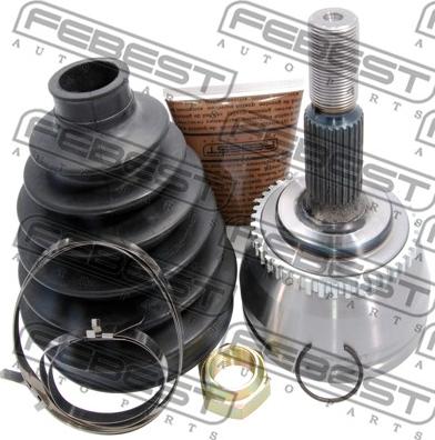 Febest 2710-S40A43 - Kit giunti, Semiasse autozon.pro