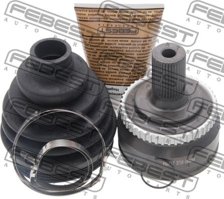 Febest 2710-S60A48 - Kit giunti, Semiasse autozon.pro