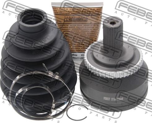 Febest 2710-V70A48 - Kit giunti, Semiasse autozon.pro