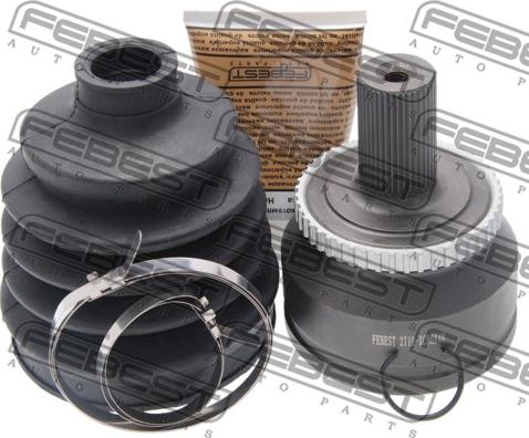 Febest 2710-XC90A48 - Kit giunti, Semiasse autozon.pro