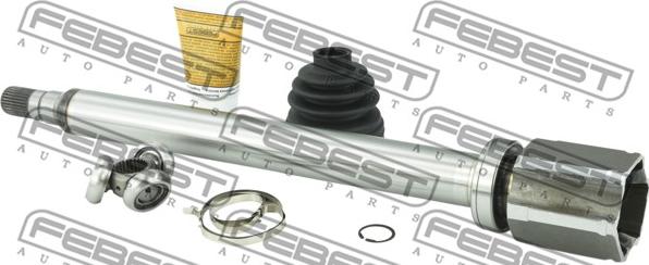 Febest 2711-S60IIRH - Kit giunti, Semiasse autozon.pro