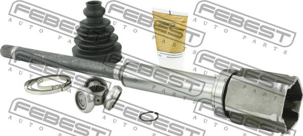 Febest 2711-S80AWDTRH - Kit giunti, Semiasse autozon.pro