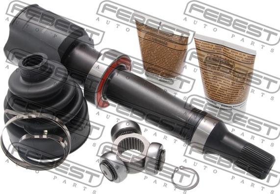 Febest 2711-S80RH - Kit giunti, Semiasse autozon.pro