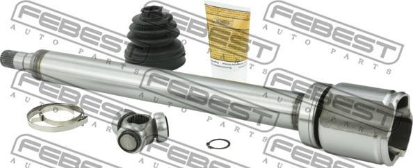 Febest 2711-V70RH - Kit giunti, Semiasse autozon.pro