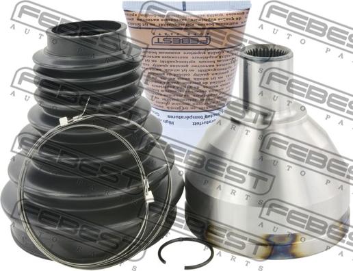 Febest 2711-XC90LH - Kit giunti, Semiasse autozon.pro