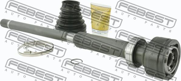 Febest 2711-XC90RH - Kit giunti, Semiasse autozon.pro