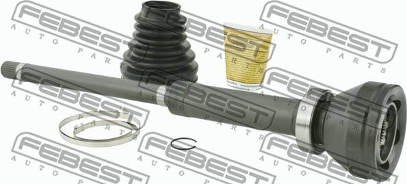 Febest 2711-XC90WDRH - Kit giunti, Semiasse autozon.pro