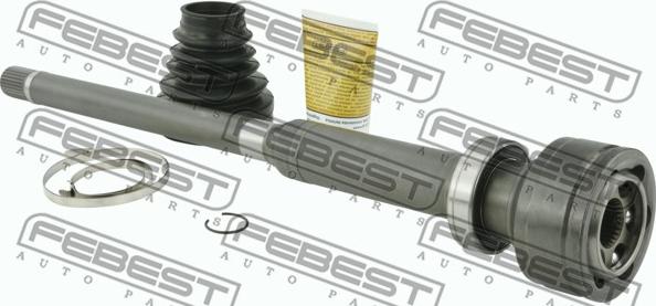 Febest 2711-XC60RH - Kit giunti, Semiasse autozon.pro