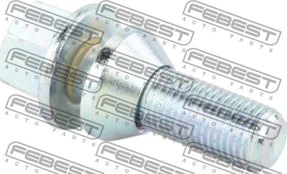 Febest 2785B-001 - Bullone ruota autozon.pro