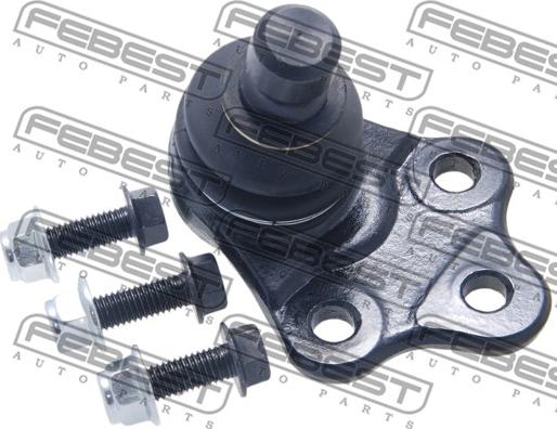 Febest 2720-XC60F - Giunto di supporto / guida autozon.pro