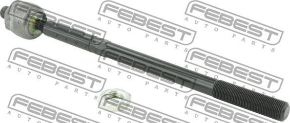 Febest 2722-XC60 - Giunto assiale, Asta trasversale autozon.pro