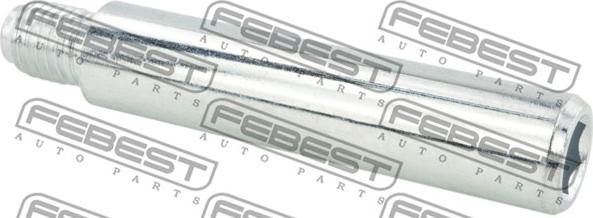 Febest 2774-XC90UPF - Perno di guida, Pinza freno autozon.pro