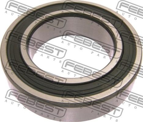 Febest AS-457519-2RS - Cuscinetto ruota autozon.pro