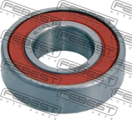 Febest AS-6002-2RS - Supporto / Cuscinetto autozon.pro