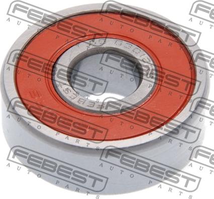 Febest AS-6301-2RS - Supporto / Cuscinetto autozon.pro