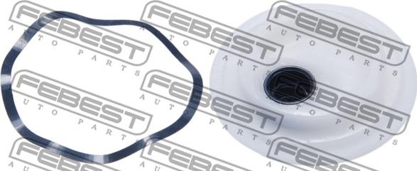 Febest AST-LC90 - Giunto, Albero trasversale sterzo autozon.pro