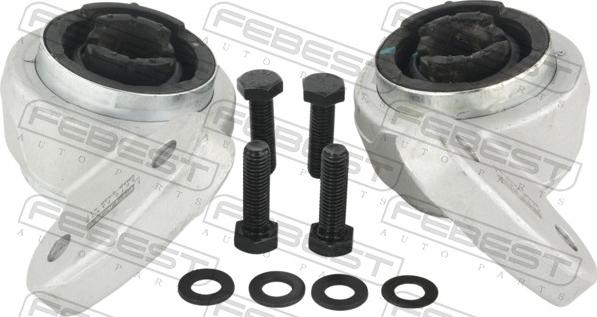 Febest BMAB-E46B-KIT - Supporto, Braccio oscillante autozon.pro